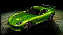 SRT Viper Stryker Green 