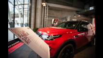 Land Rover al Salone del Mobile di Milano 2015