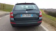 Skoda Octavia Wagon G-TEC, test di consumo reale Roma-Forlì
