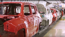 Jeep Renegade, la produzione a Melfi