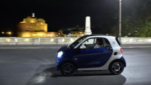 smart electric drive a Roma