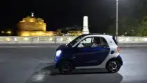 smart electric drive a Roma