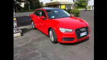 Audi A3 Sportback e-tron, test di consumo reale Roma-Forlì