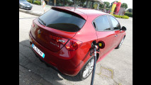 Alfa Romeo Giulietta 1.6 JTDM TCT, test di consumo reale Roma-Forlì