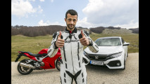 Honda Civic, la prova speciale