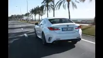 Lexus RC Hybrid F Sport