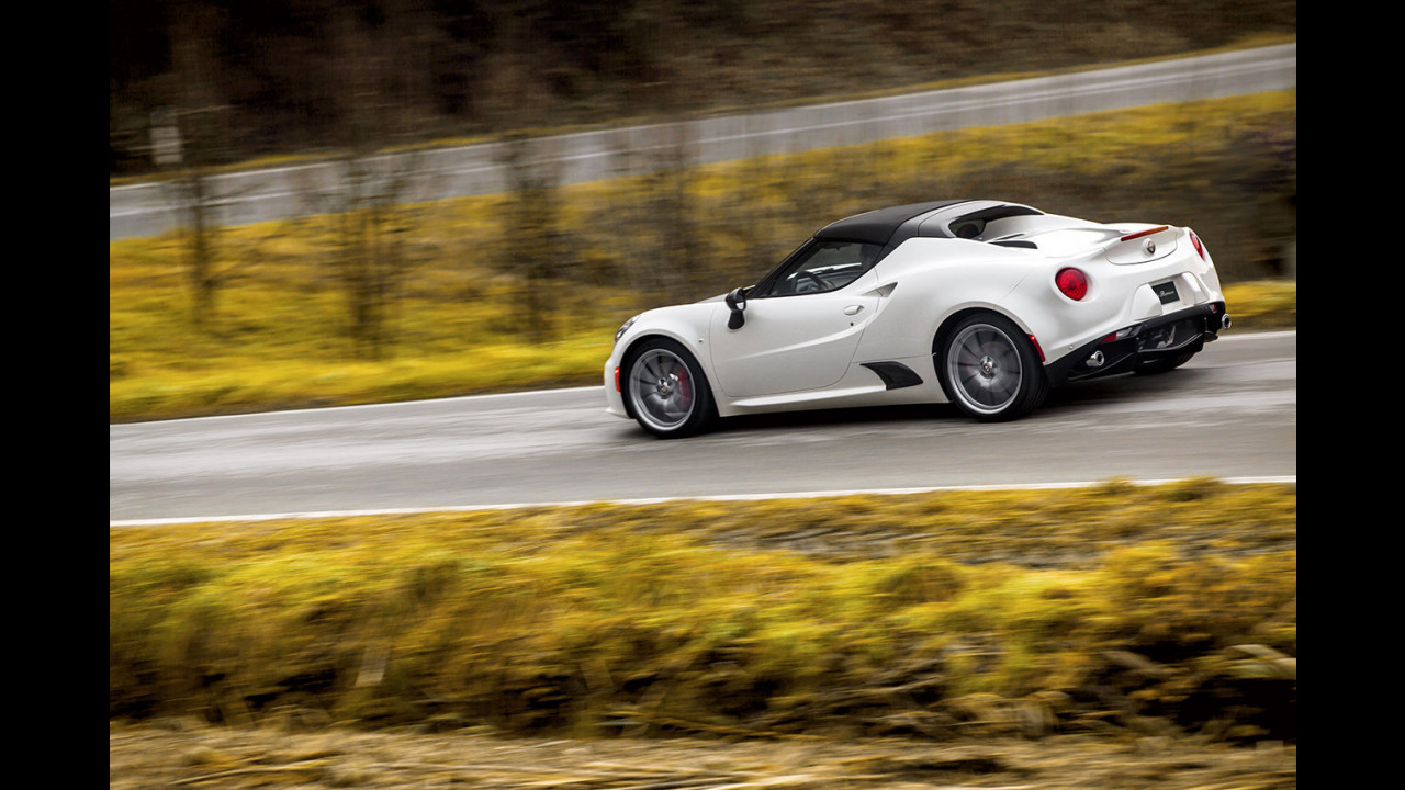 Alfa Romeo 4c Spider Usa 2016 Foto Motor1 Com