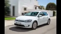 Nuova Volkswagen e-Golf test