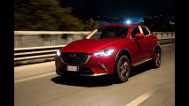 Mazda CX-3, tutto in una notte