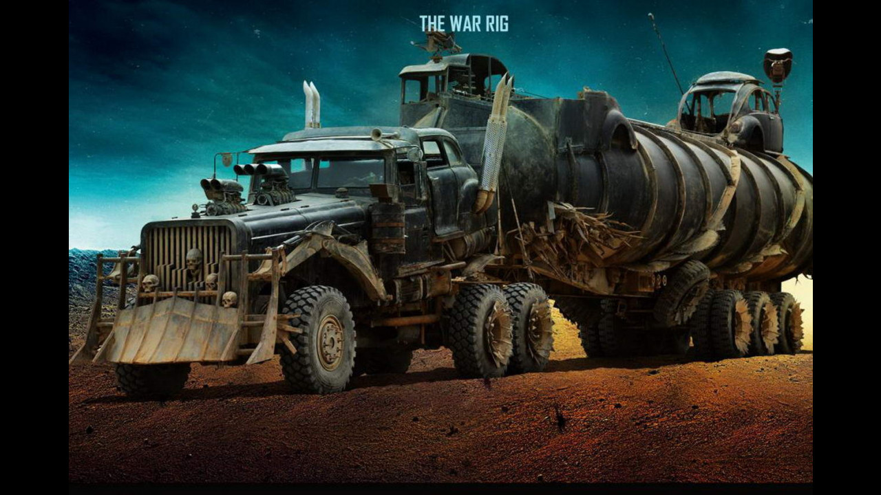Mobil dalam Mad Max: Fury Road