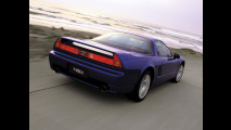 Honda NSX, le foto storiche