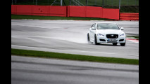 Jaguar XJ con Andy Wallace 