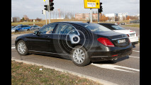 Mercedes Classe S restyling, le foto spia