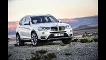 BMW X3 restyling