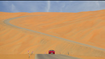 Ferrari California T, corsa nel “Deserto Rosso”