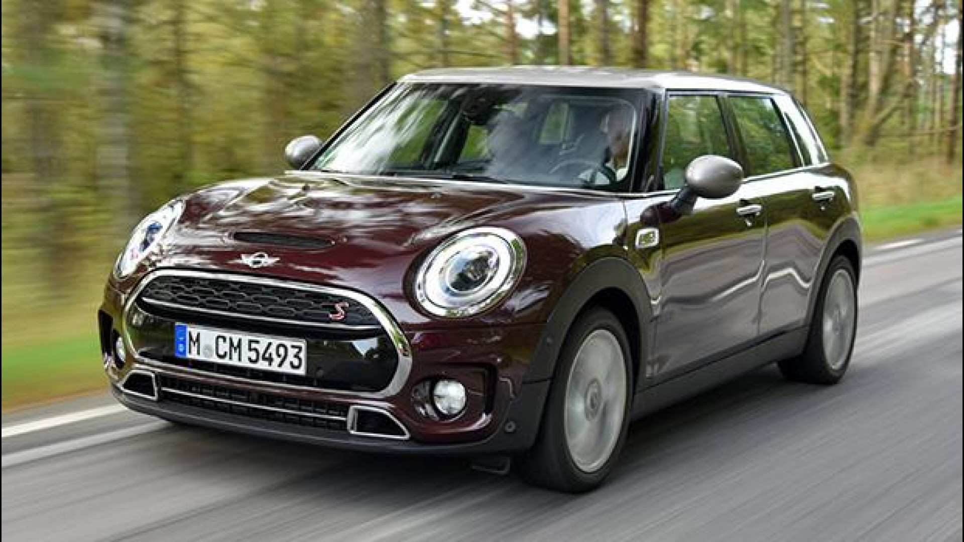 Mini Clubman Viaggiatrice Nata Video