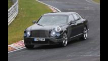 Bentley Mulsanne, le foto spia