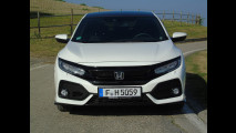Honda Civic 1.5 VTEC Turbo, test di consumo reale Roma-Forlì
