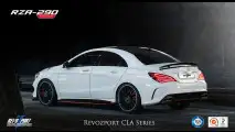 Mercedes CLA by RevoZport