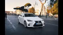 Lexus IS restyling