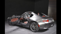 Mazda MX-5 RF al Salone di New York 2016