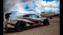 Nissan GT-R Nismo, 304 km/h in derapata