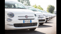 Fiat 500 ed Esselunga, consegna record di 1.495 auto