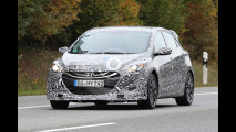Hyundai i30 N, ecco le foto spia