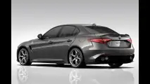 Alfa Romeo Giulia Quadrifoglio, il configuratore USA