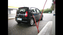 Skoda Citigo Metano, test di consumo 