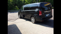 Mercedes V 220 d, test di consumo reale Roma-Forlì