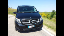 Mercedes V 220 d, test di consumo reale Roma-Forlì
