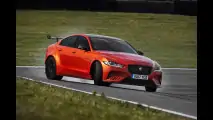Projet Jaguar XE SV 8