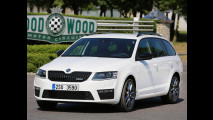 Skoda Octavia Wagon RS 