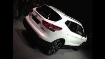 Nuovo Nissan Qashqai, dal vivo a Londra