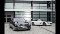 Mercedes S 65 AMG and SLS AMG GT Final Edition