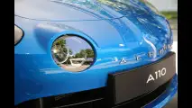 Alpine a Parco Valentino 2017