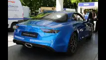 Alpine a Parco Valentino 2017