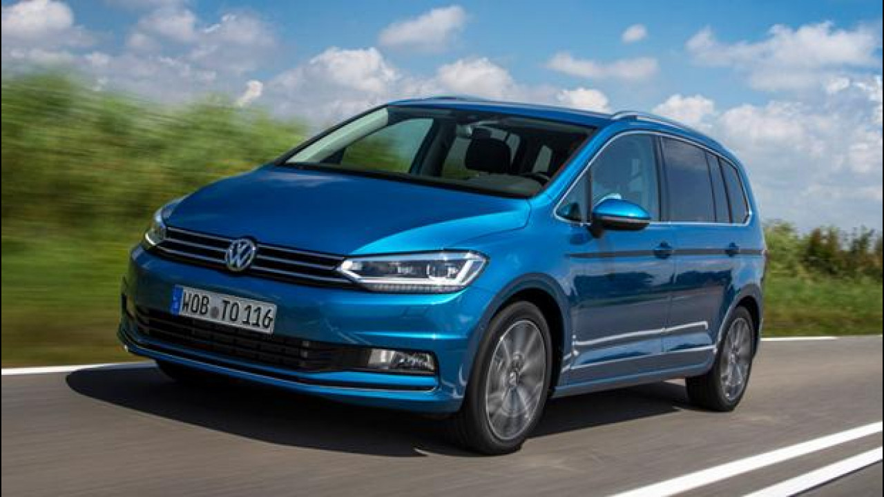 [Copertina] - Nuova Volkswagen Touran, hi-tech per tutta la famiglia