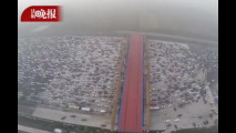 Cina, il più grande ingorgo stradale al mondo