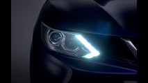 Nuovo Nissan Qashqai. Il frontale