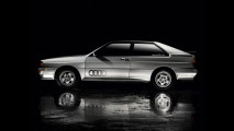 Audi Quattro, foto storiche