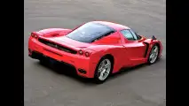 Ferrari Enzo, le foto storiche