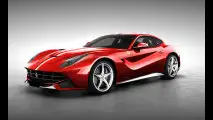 Ferrari F12berlinetta Singapore 50th Anniversary Edition 1/1	  