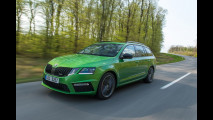 Skoda Octavia Wagon RS restyling