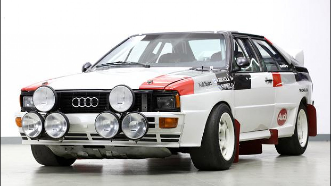 [Copertina] - Asta da record a Goodwood per due Audi Quattro degli anni '80