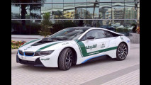 BMW i8 della Polizia a Dubai