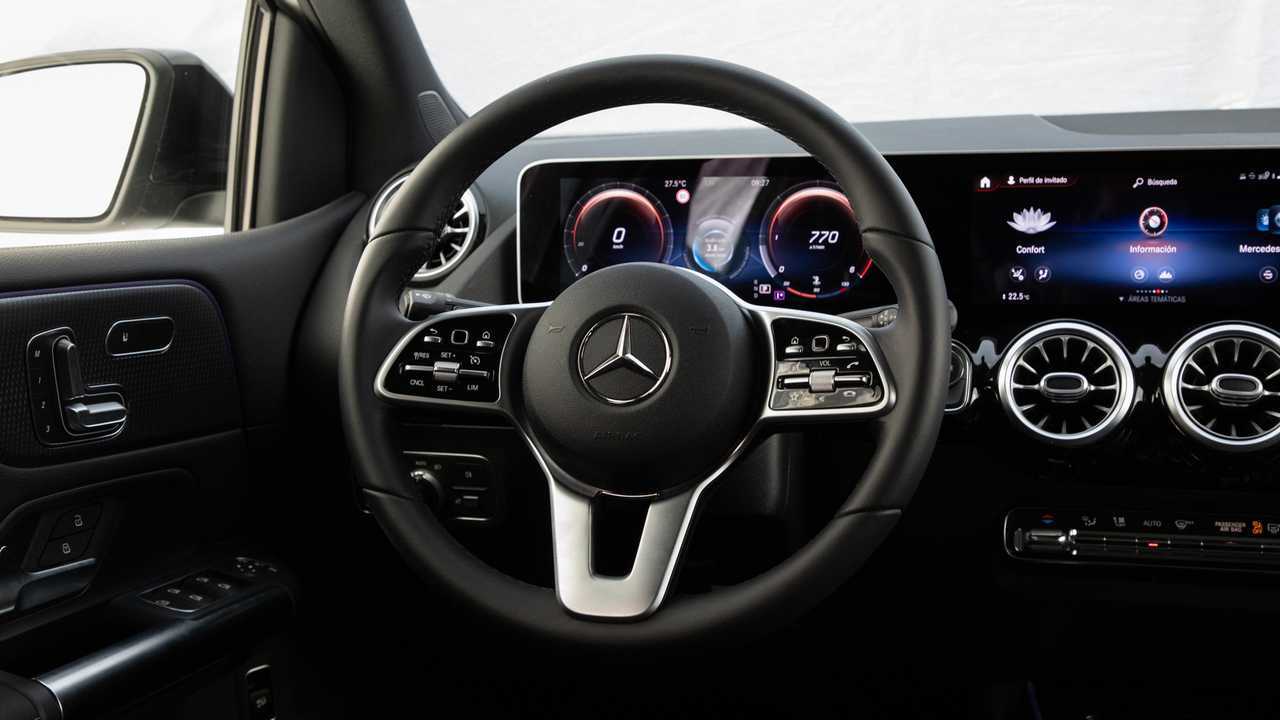 Mercedes-Benz B 200 d 8G-DCT, prueba del monovolumen Premium