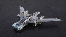 Porsche Star Wars Tri-Wing S-91x Pegasus Starfighter