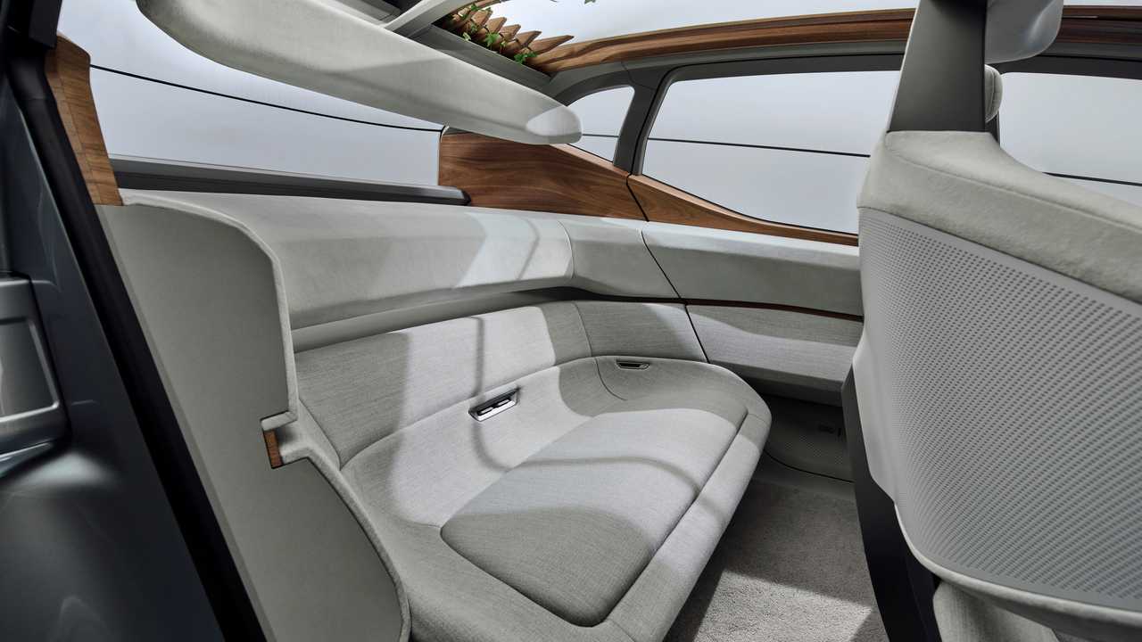 Audi AI:ME: un salotto a guida autonoma